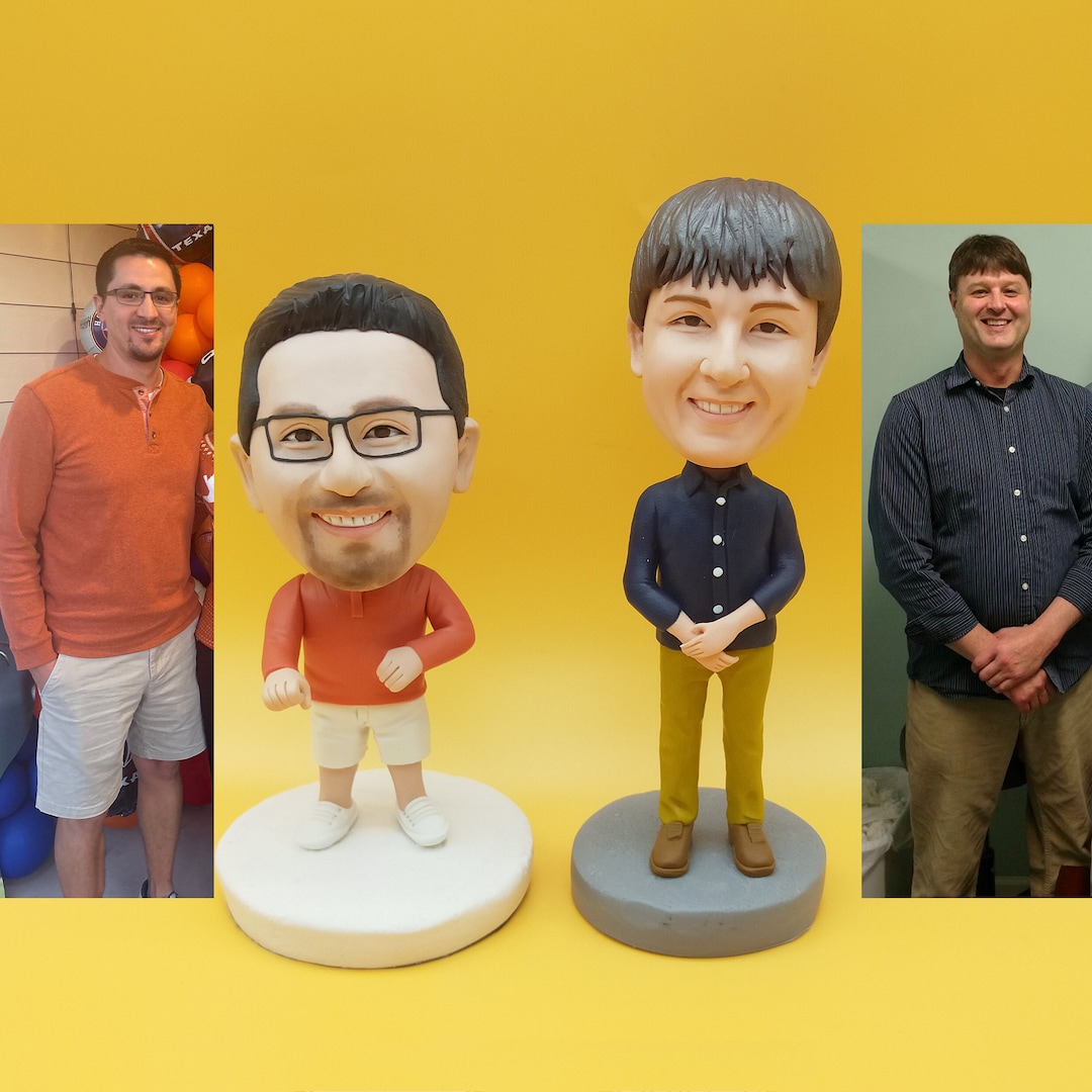 Personalised Bobbleheads, Customised Men