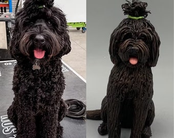 Gâteau de mariage personnalisé pour chien, gâteau de mariage pour chien, gâteau d'anniversaire pour animal de compagnie, gâteau animal, gâteau de mariage