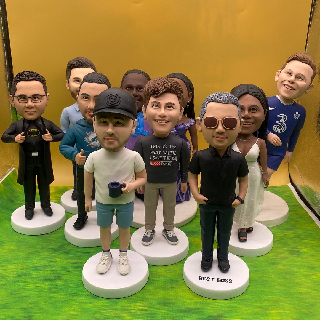 Personalized Bobbleheads, Custom Bobbleheads That Look Like You,make