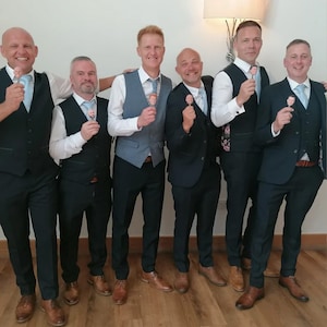 Benutzerdefinierte Flaschenöffner Groomsmen Geschenke Personalisierte Flaschenöffner Bräutigam Geschenk Trauzeugen Geschenke benutzerdefinierte Flaschenöffner Bild 7