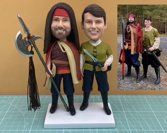 Personalized Bobbleheads, Make Your Own Bobblehead, Custom Bobbleheads That Look Like You，Personalized Action Figure Of Yourself