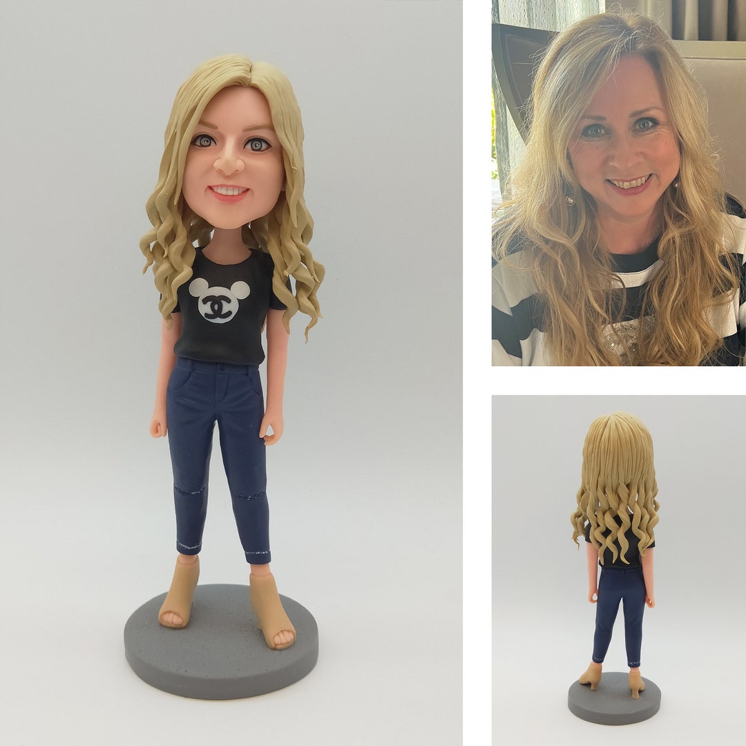 Custom Bobble Head, Create Your Own Bobblehead, Make Your Own ...