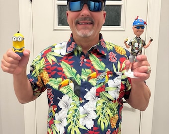 Personalized custom bobblehead doll, custom birthday gift bobblehead, 3D statue, anniversary gift for boyfriend, husband, Christmas gifts