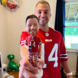 Custom bobbleheads , custom 3D statues, custom athlete bobblehead, sports lover bobblehead, sports lover gift, birthday gift, Christmas gift