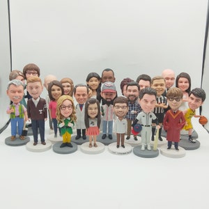 custom bobbleheads, custom company employee bobblehead gifts, anniversary gifts for him, Personalized bobblehead gifts,birthday bobbleheads