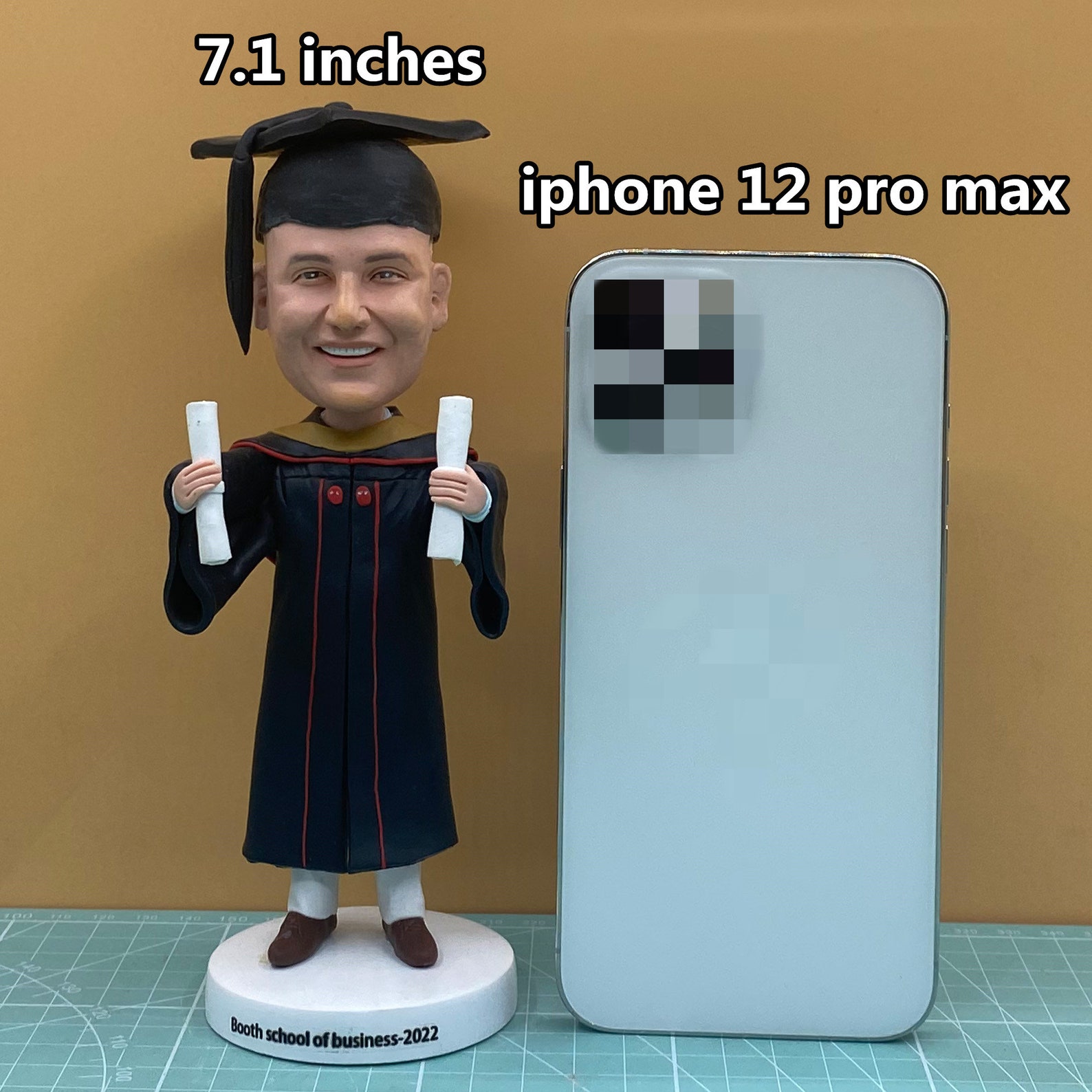 Wedding Topper Cake Toppers Wedding Bobblehead Custom Cake Etsy