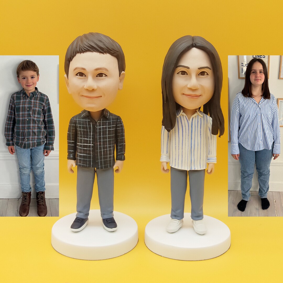 Custom Bobbleheads Customise Your Own Bobbleheads Etsy