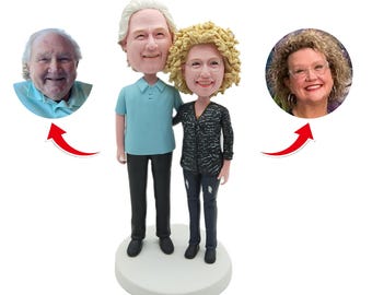 Maßgeschneiderte Paarpuppen, personalisierte Hochzeitsgeschenke für Paare, Hochzeitsjubiläumsgeschenke für Paare, einzigartige Jubiläumsgeschenke für Paare