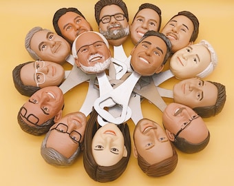 Custom Bottle Opener, Beer Bottle Opener, Personalized Bottle Opener, Groomsman Gift, Bartender Gifts,Bobblehead,Best man group gifts