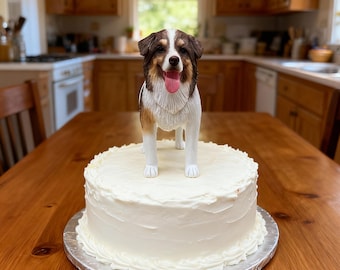 Personalized Dog Wedding Cake Toppers, Custom Dog Figurines, Dog Gifts, Dog Birthdays, Pet Weddings, Cat Birthday Figurines,pet wedding