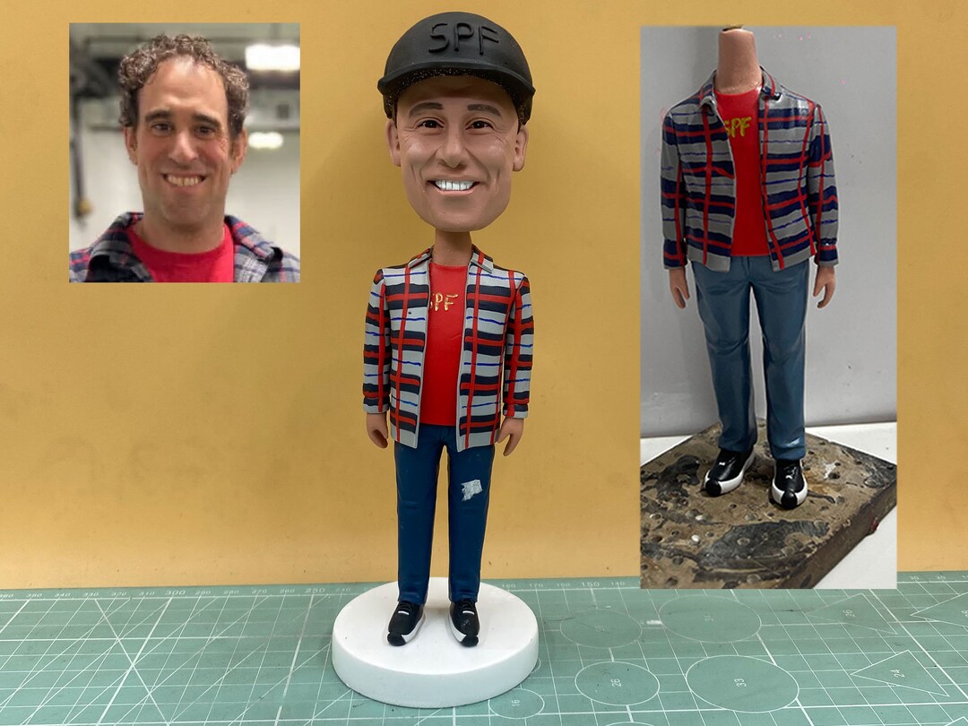 Personalized Bobbleheads, Make Your Own Bobblehead, Personalized Action
