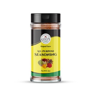 Kito&#39;s Kitchen All-Purpose Seasoning