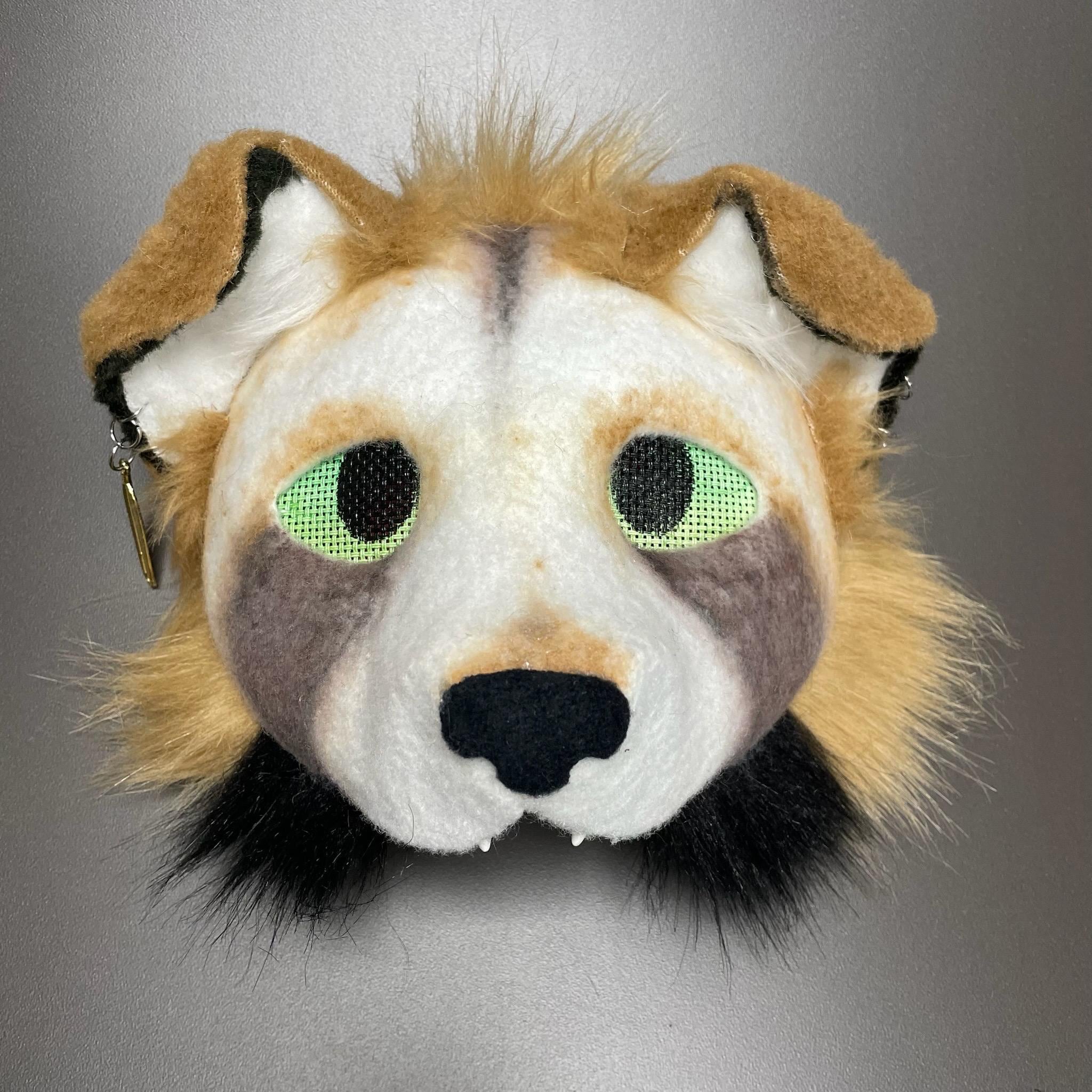 Tanuki/raccoon Dog Therian Mask - Etsy