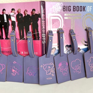 BTS Luggage Tag, BTS Army Luggage Tag, BTS Tag - Etsy