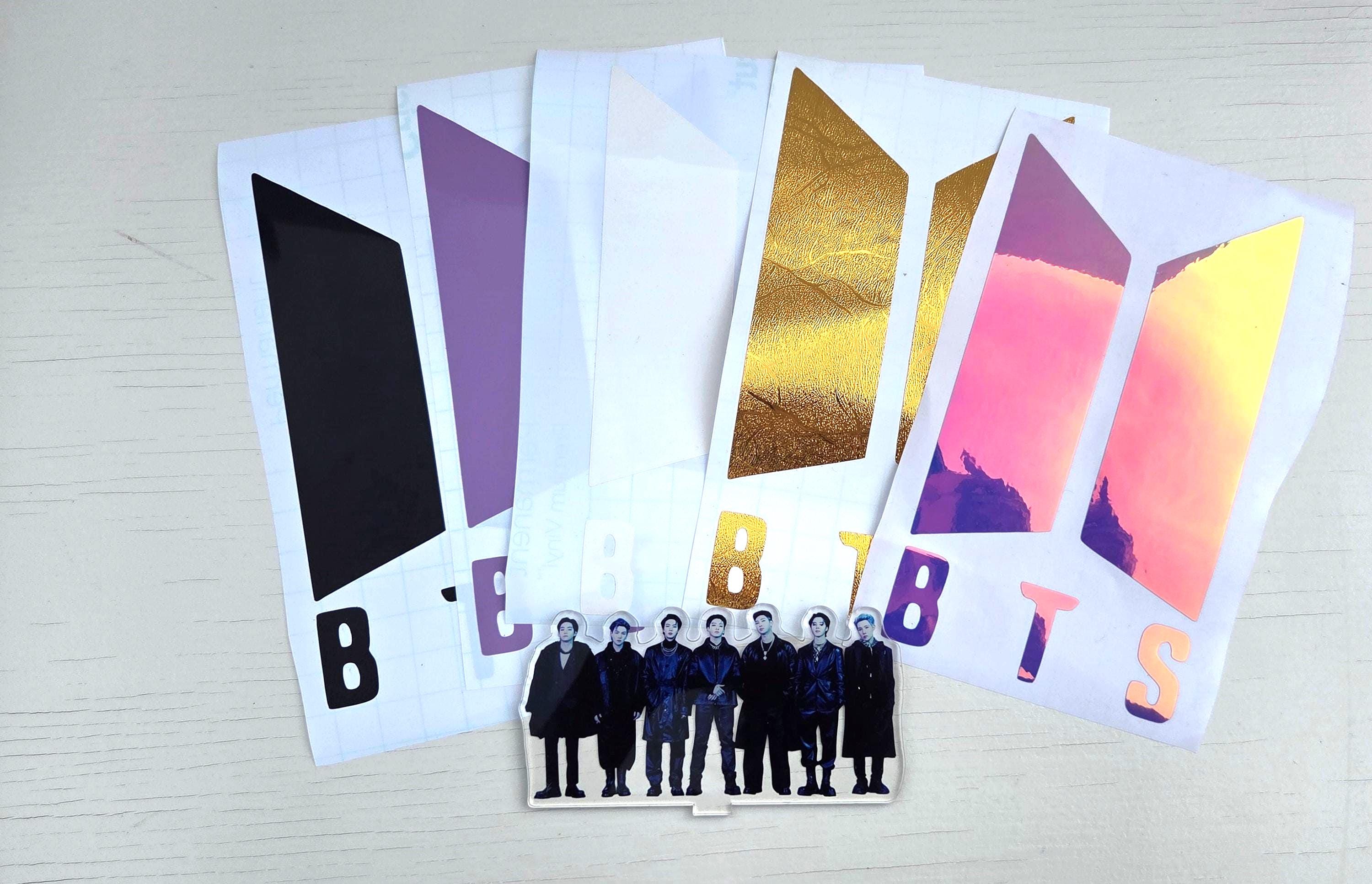 防弾少年団(BTS) - BTS ポップアップ 手書きロゴ LOGO クロスバック 新品未開封 BTS SVG バンドル パック - BTS ロゴ svg - 防弾少年団 SVG