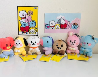 bt21 teddy bear