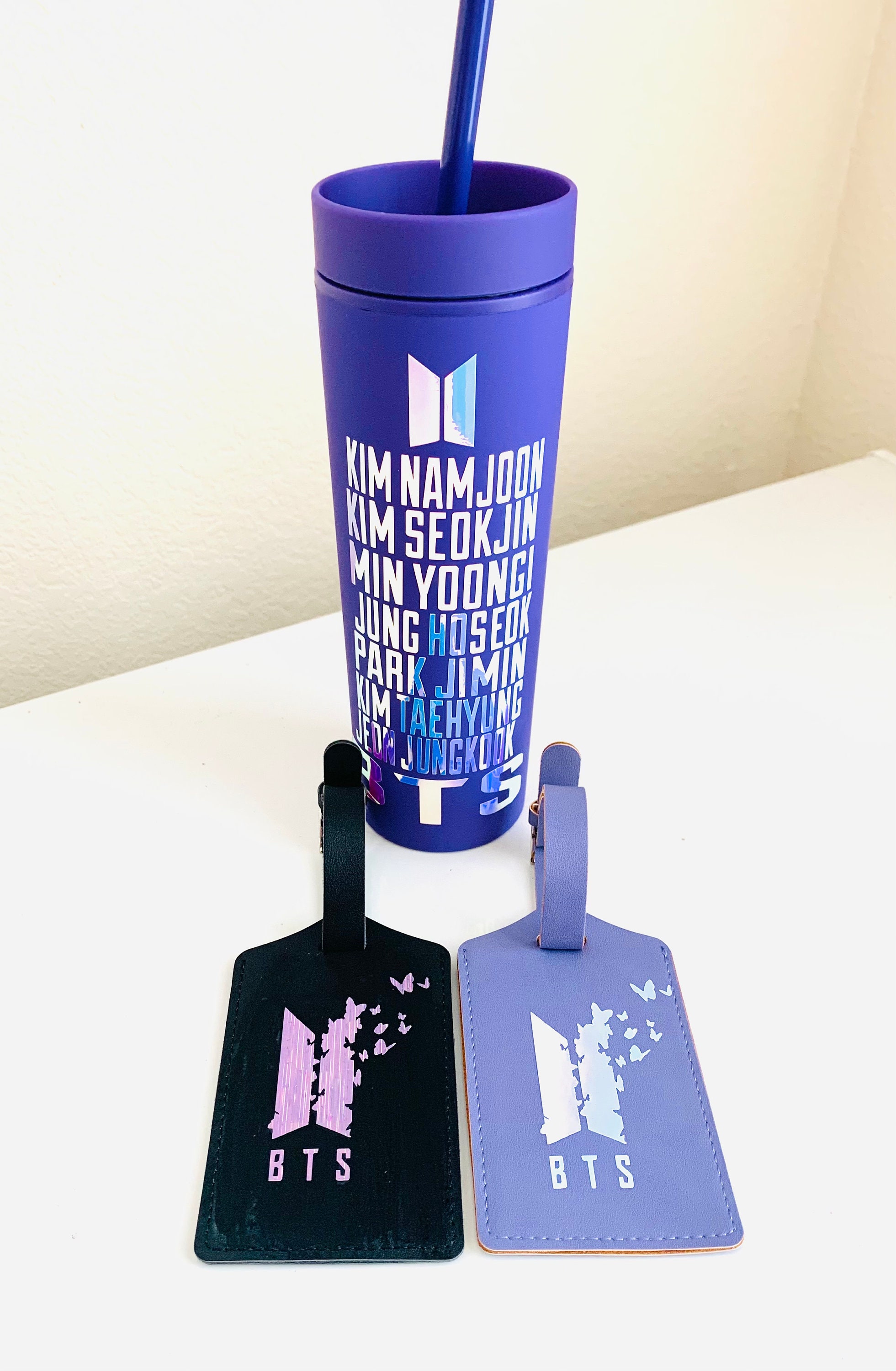 BTS lys ラゲッジタグ　ジミン BTS Luggage Tag, BTS Army Luggage Tag, BTS Tag - Etsy