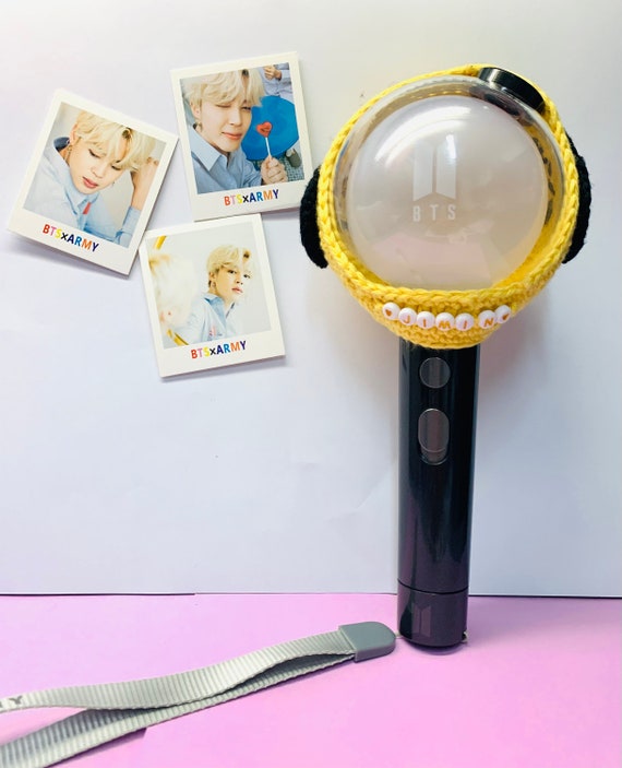 アミボムケース　BTS OFFICIAL LIGHT STICK CASE BTS Official Light Stick case ver.2 & strap ARMY BOMB case