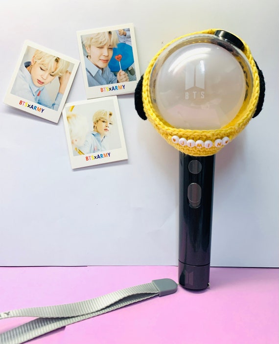 BTS BT21 Plush Light Stick Cover