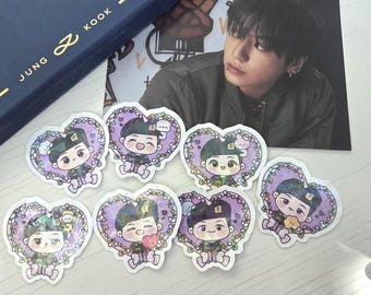 Bias Military 2 inch Sticker