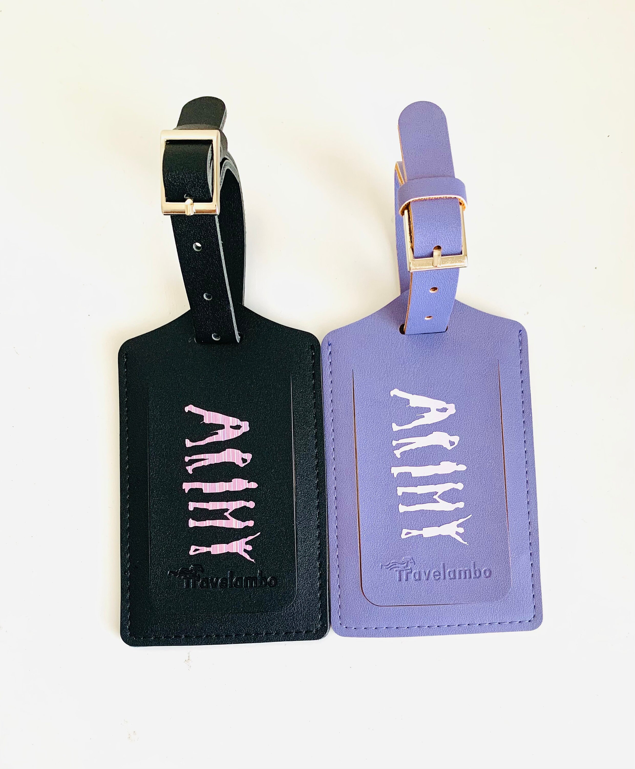 ☆専用☆BTS ARMY ジミン テテ グク タグキーリング ラゲッジ