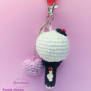 BTS Army bomb, Army Bomb, BTS merch, BTS light stick, Army bomb, Army stick, Lightstick, Amigurumi army bomb, Army bomb keychain