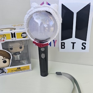 BTS Light Stick Cover, BTS Army Cover Bomb, BTS Army Bomb, BT21 Army Bomb, Jin Army Bomb,  Rj Army Cover