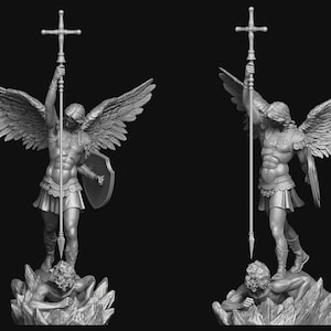 St. Michael Archangel-STL file-3d print
