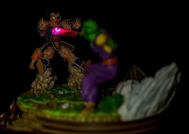 Fichier impression 3D Goku contre Piccolo et Radtiz Etsy France