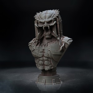 Predator Bust Stl