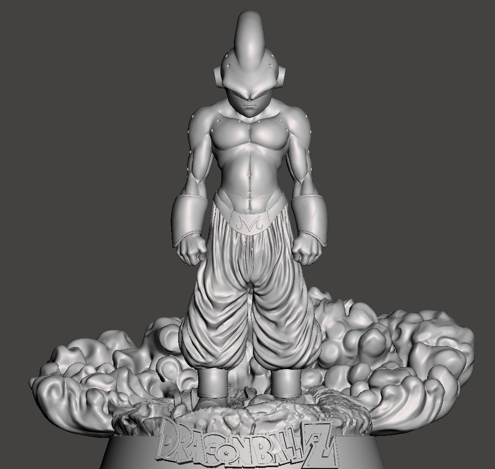 STL file Majin Boo Gordo (ORIGINAL) 🗿・3D printing template to  download・Cults