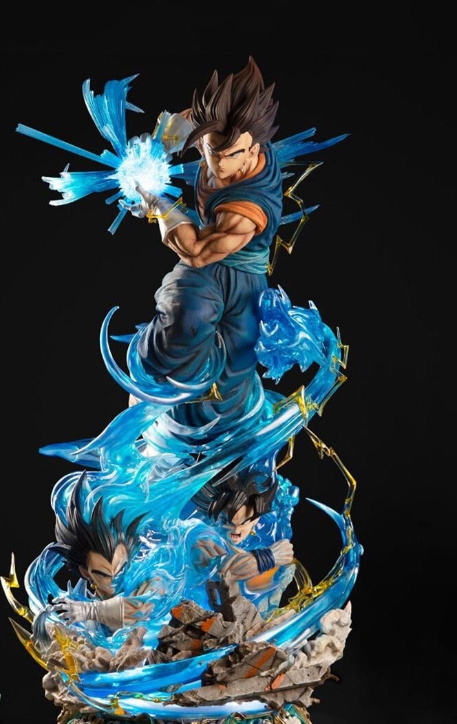 Dragon -Ball Z Vegito-STL - 3d print file