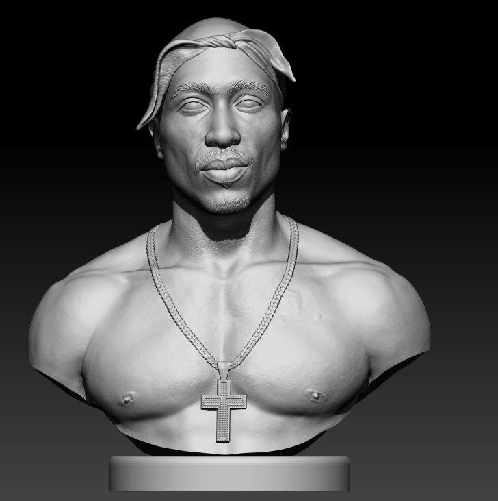 Tupac figure - Etsy 日本