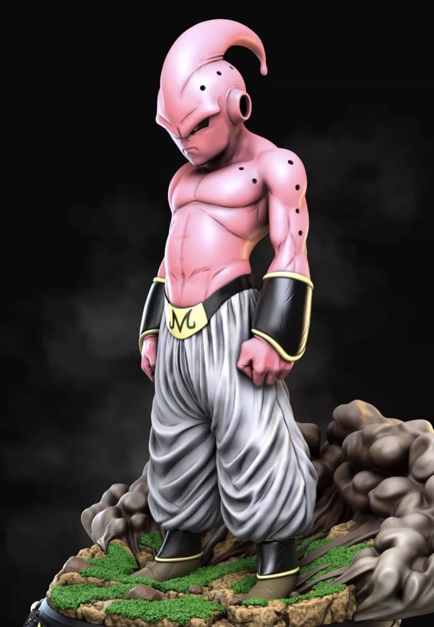 majin buu  Magnet for Sale by RyanMarsh67645