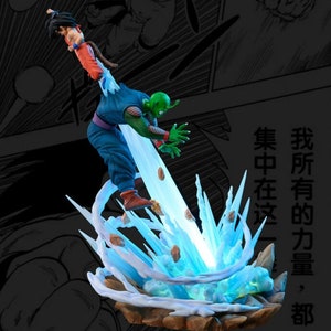 Goku vs Piccolo STL