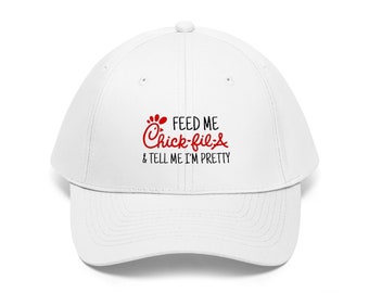 Chick Fil a Hat - Etsy