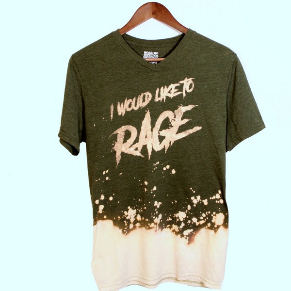D&D I Would Like To Rage - Unisex Shirt | Barbarian Class