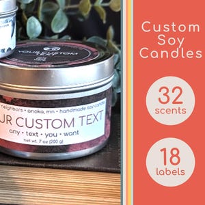 CUSTOM Candles ⋄ Handmade ⋄ D&D ⋄ Housewarming ⋄ DM Gift ⋄ Birthday Gift ⋄ Holidays ⋄ TTRPG ⋄ Fandom ⋄ Original Characters