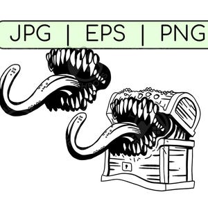 D&D-nabootsingsset - clipart - png | EPS | JPG