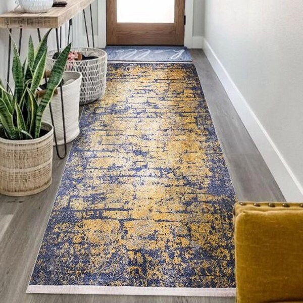 Farmhouse Kitchen Rugs Etsy