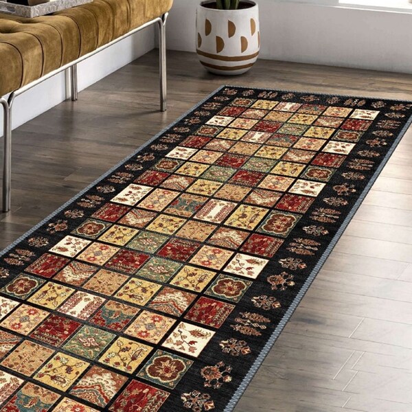 Ultra Thin Entryway Rug Etsy