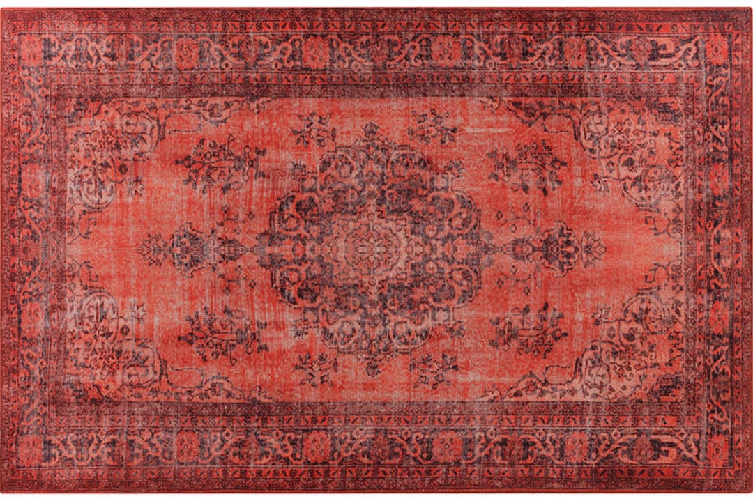 Antique Style Red Rug Vintage Style Oriental Rug Perfect for - Etsy