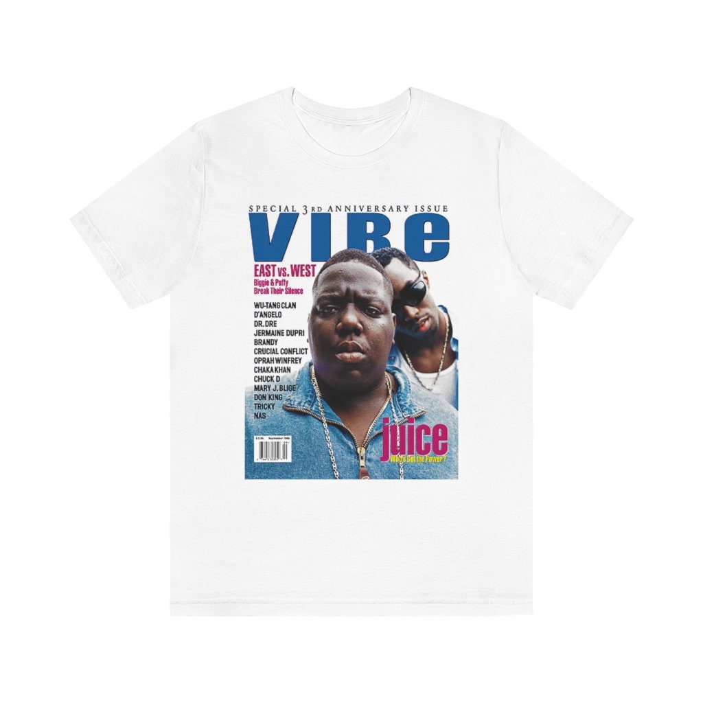 biggie and diddy shirt