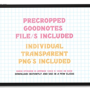 Digital Stickers, Goodnotes Stickers, Education Stickers, School Stickers, Stickers for Planners, Cute Stickers, Planner Templates, Stickers image 8