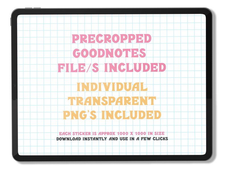 Digital Stickers, Goodnotes Stickers, Education Stickers, School Stickers, Stickers for Planners, Cute Stickers, Planner Templates, Stickers image 8