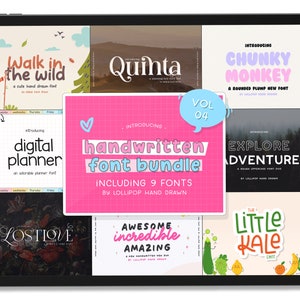 Fonts, Font Bundles, Craft Fonts, Cricut Fonts, GoodNotes Fonts, Procreate Fonts, Canva Fonts, Commercial Use Fonts, Cheap Fonts, Cute Fonts
