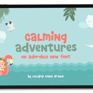 Fonts, Kids Fonts, Childrens Fonts, Playful Fonts, Display Fonts, Cute Fonts, Craft Fonts, Cricut Fonts, Procreate Fonts, Fun Fonts