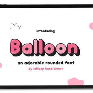 Fonts, Cute Fonts, Craft Fonts, Birthday Fonts, Balloon Fonts, Fat Fonts, Chunky Fonts, Cricut Fonts, Procreate Fonts, Cool Fonts