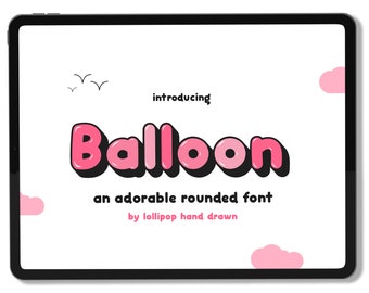 フォント、かわいいフォント、クラフトフォント、誕生日フォント、バルーンフォント、太字フォント、チャンキーフォント、クリカットフォント、プロクリエイトフォント、クールフォント