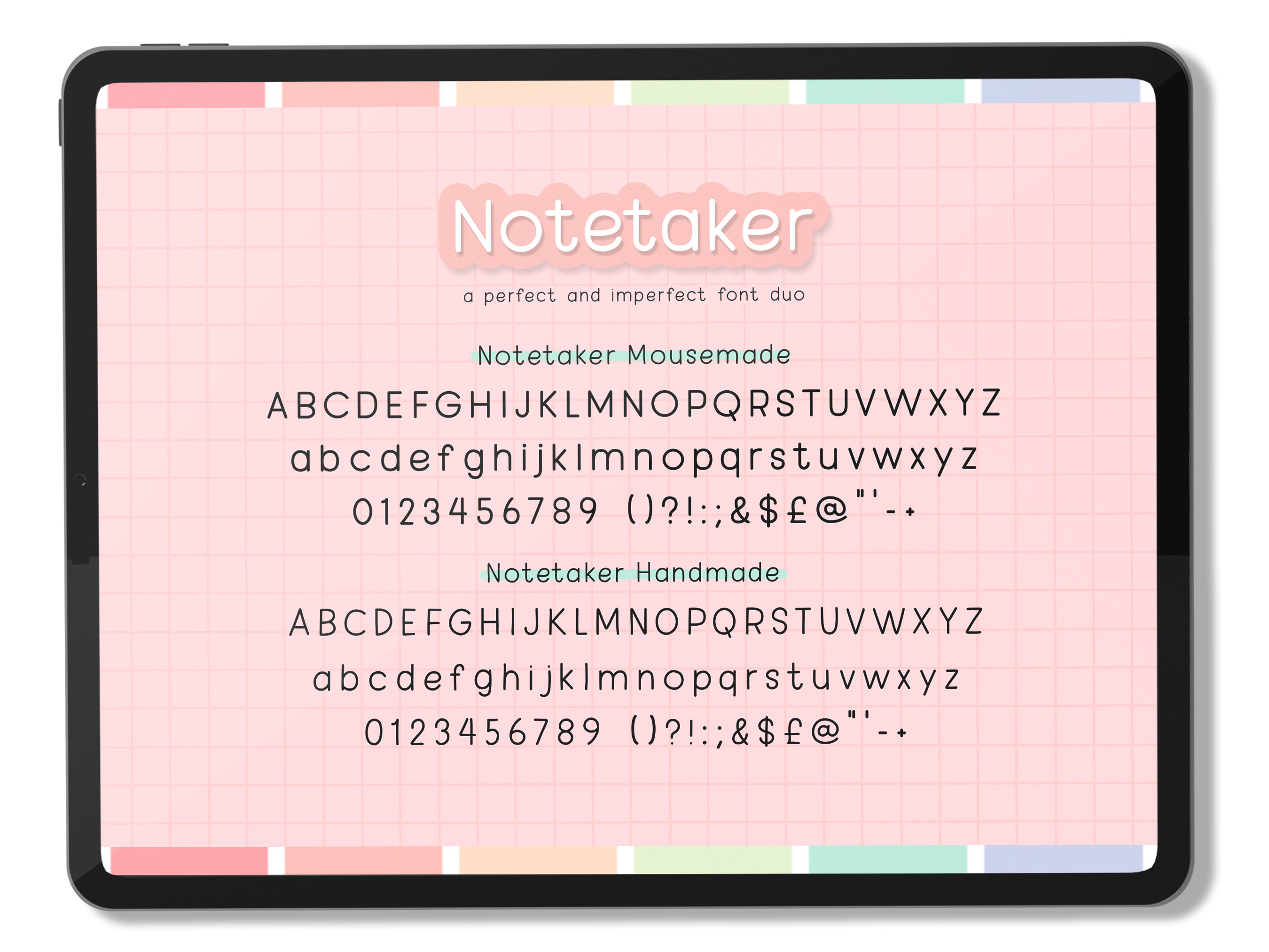 Fonts Note Fonts Neat Fonts Handwriting Fonts Writing - Etsy